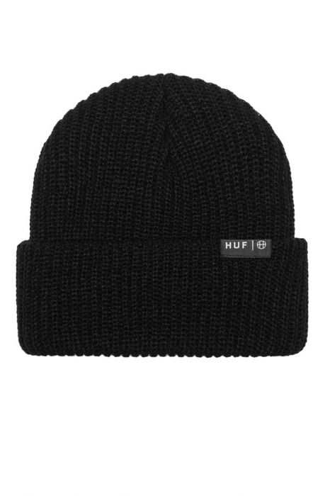 The Usual Beanie in Black