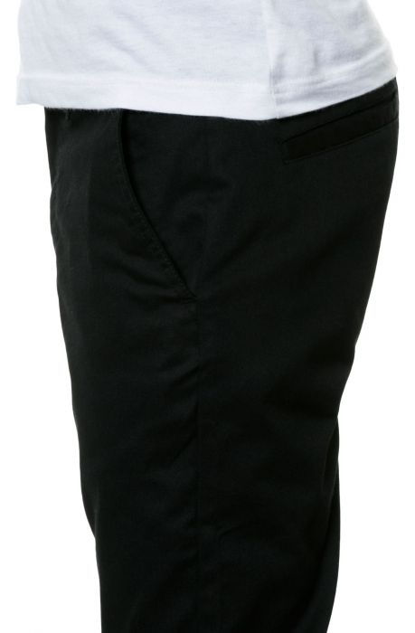 The Toil II Pants in Black