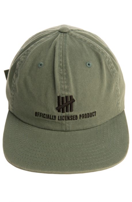 The Official Strapback in Green Green