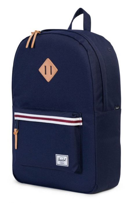 The Heritage Backpack in Peacoat