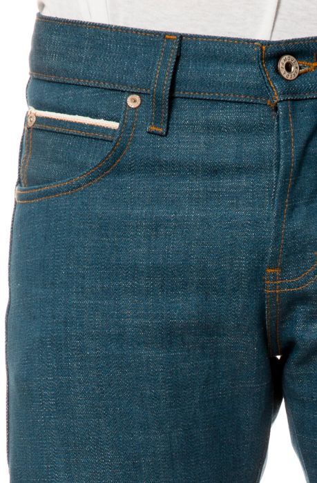 The Skinny Guy Jeans in Vintagecast Broken Twill Selvedge 013501-VCB