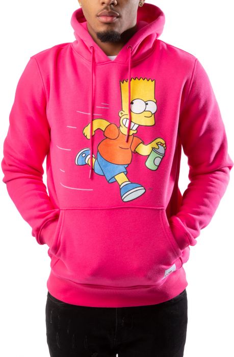 MAXIMA El Barto Hoodie FM50120-PINK - Karmaloop