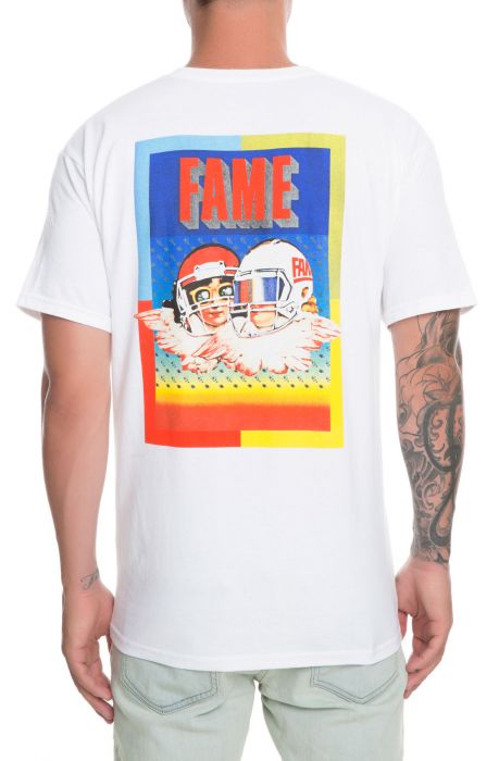 The Famerucci Tee in White