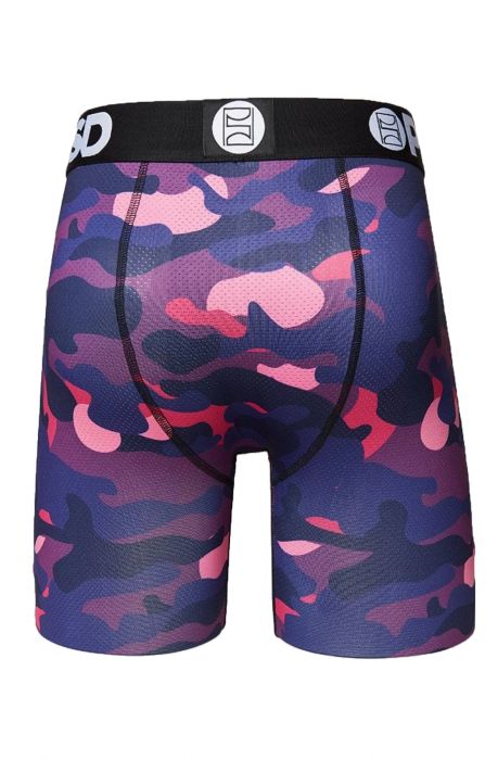 PSD UNDERWEAR Purple Warface Boxer Briefs 42011048 - Karmaloop