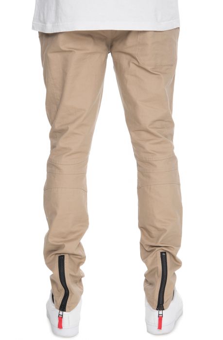 The Snakefly Twill Pants in Khaki