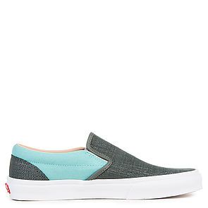 Vans textured outlet suede slip on