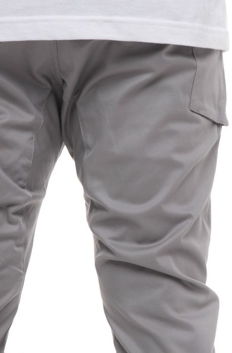 The Salerno M.U. Chinos in Cement