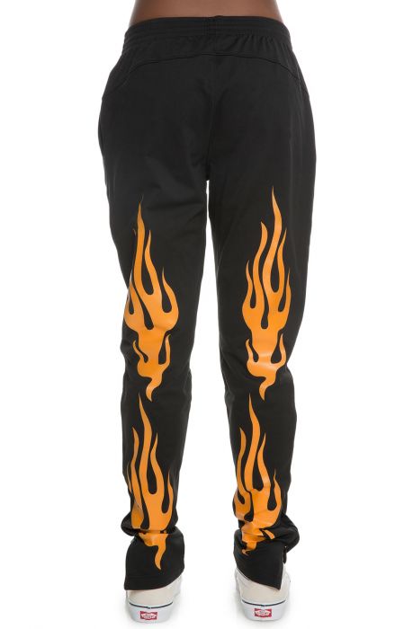 The In Flames Track Pants in Black