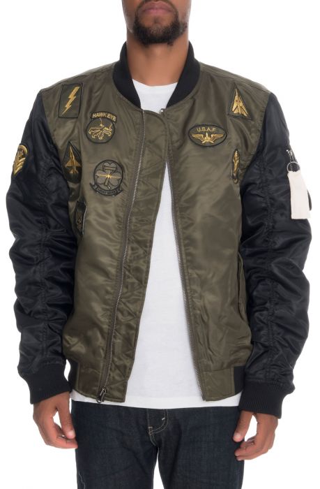 The Patch Bomber Jacket