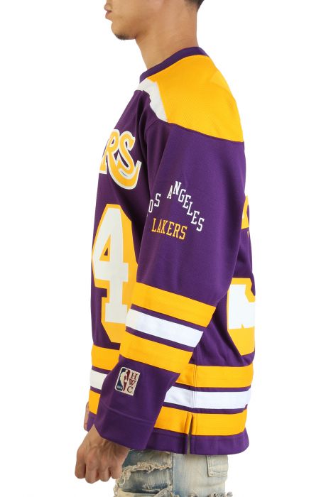 MITCHELL & NESS NBA Los Angeles Lakers Maxxed Out Fashion Jersey