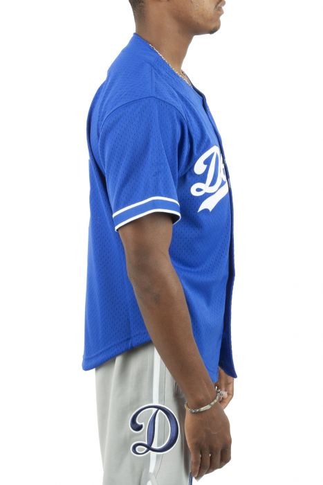 HIDEO NOMO Los Angeles DODGERS Baseball Mitchell & Ness S