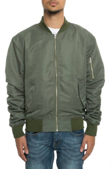 The Falcon Bomber in Olive