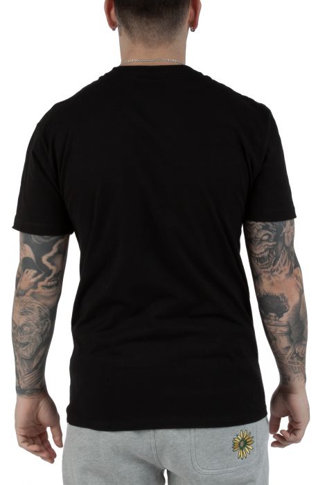 VANS Strange Time Short Sleeve T-Shirt VN000040BLK - Karmaloop