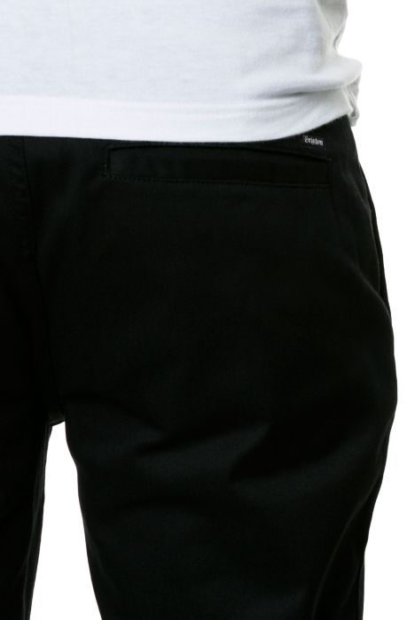 The Toil II Pants in Black
