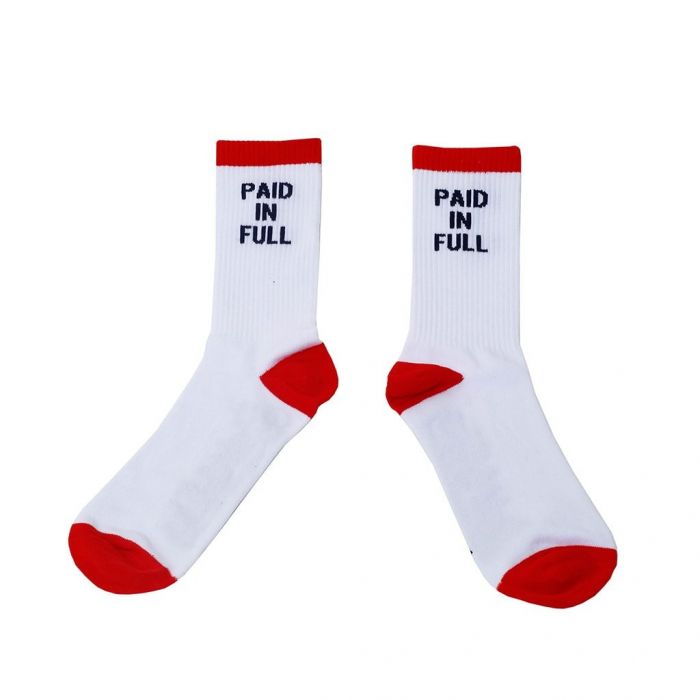 The PIF Socks in White