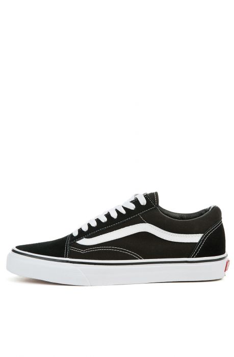 The Unisex Classic Old Skool in Black and White