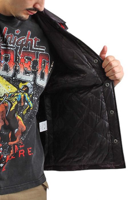 Nylon Embroidered Jacket