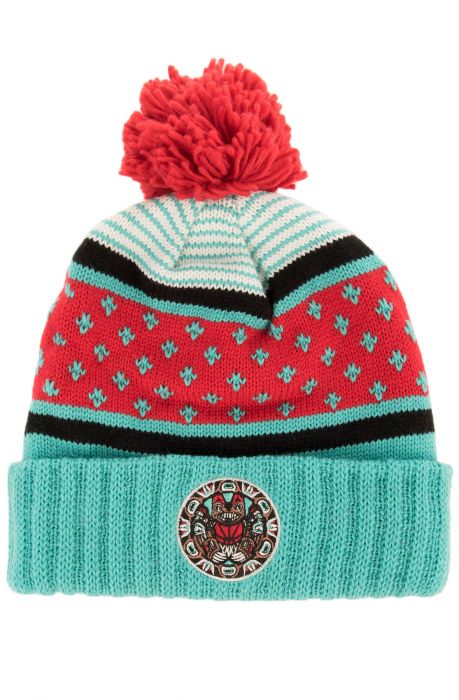 The Vancouver Grizzlies Highlands Cuffed Pom Beanie