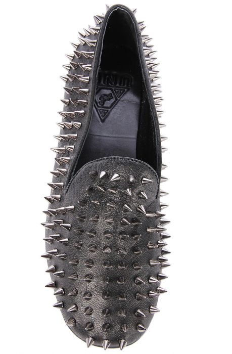 Hellraiser' Black Alt High Heel Boots