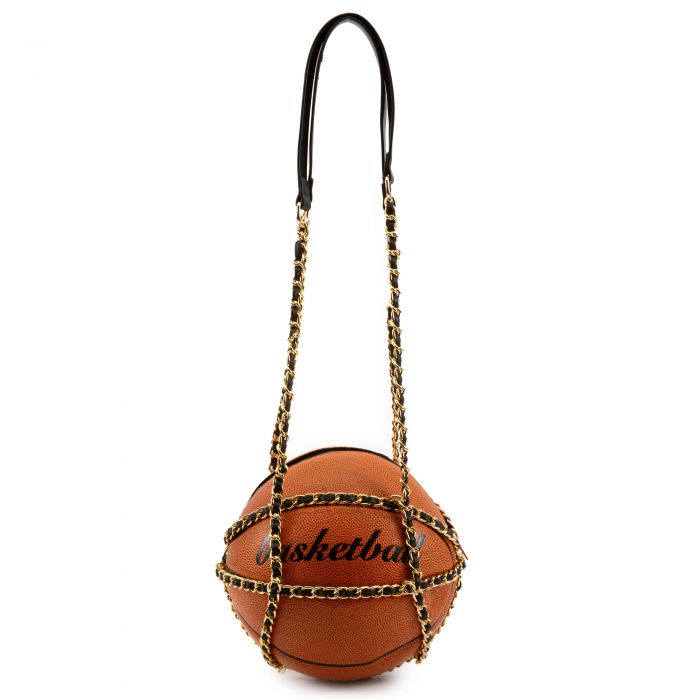 H&D ACCESSORIES, INC Basketball Crossbody Bag Karmaloop