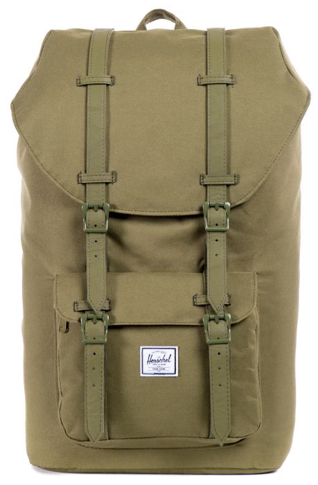 The Little America Backpack in Army