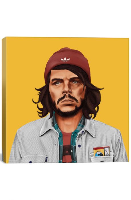 The Che Guevara by Amit Shimoni Canvas Print 18 x 18 in Multi