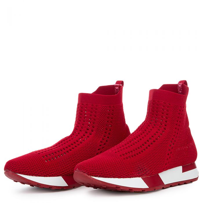 Women's Iva Sneaker in Red