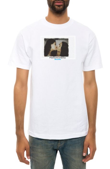 PREMIUM CONTENT The Polaroidz Tee PC-POLAROIDZ-TEE-WHT - Karmaloop