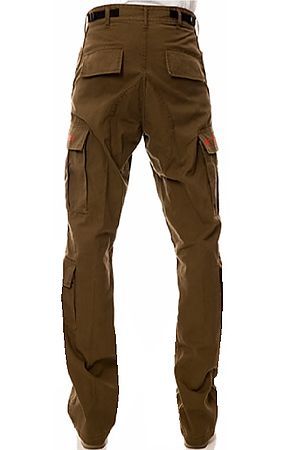 Prep Coterie Paratrooper Stars and Stripes Cargo Pants