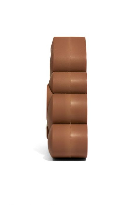 The Poop Face Portable Charger in Brown