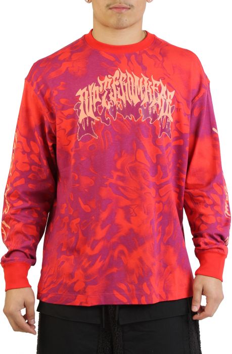 PUMA Lamelo Supernova Long Sleeve Shirt 63244301 - Karmaloop
