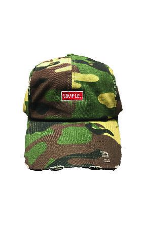 SIMPLE MAN Tag Distressed Cap SIM87 - Karmaloop