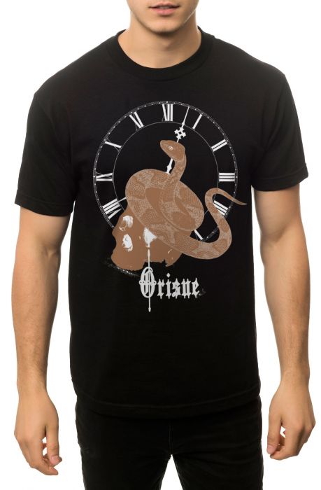 The Witching Hour Tee in Black