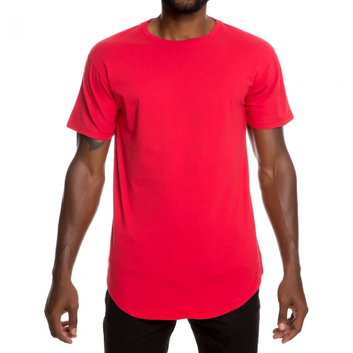 mens scallop tee shirts