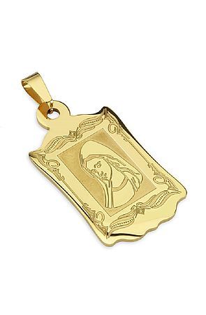 The Frame Mary Necklace (Gold)