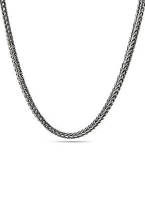 The 3mm Platinum Plated Hip Hop Franco Chain 36