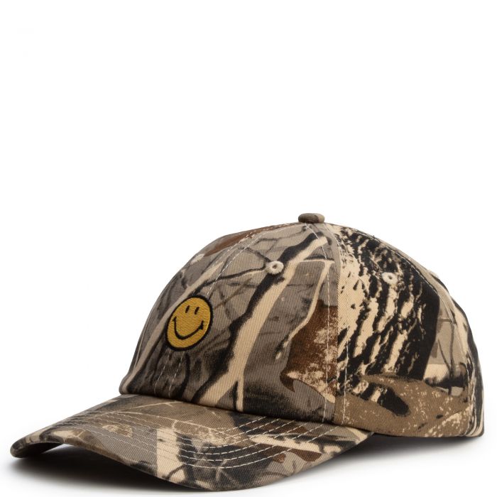 Market Smiley Badge 6 Panel Snapback MKT25Q2-HT0009CMO - Karmaloop