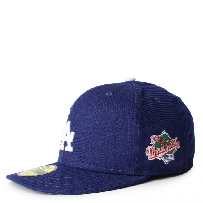 New Era 59Fifty Los Angeles Dodgers 1988 World Series Patch Hat