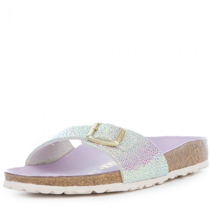 BIRKENSTOCK Birkenstock Madrid Ombre Pearl Silver Orchid Sandals 1003847 - Karmaloop