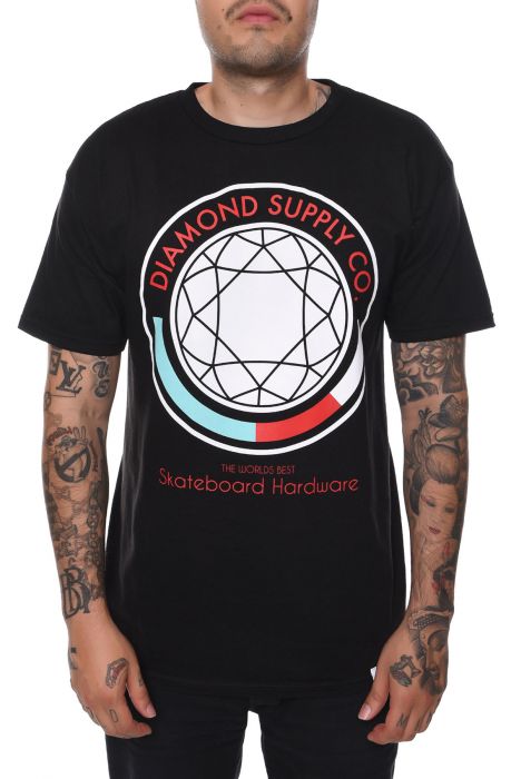 The World's Best Tee in Black