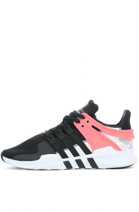 The EQT Support ADV in Black and Turbo