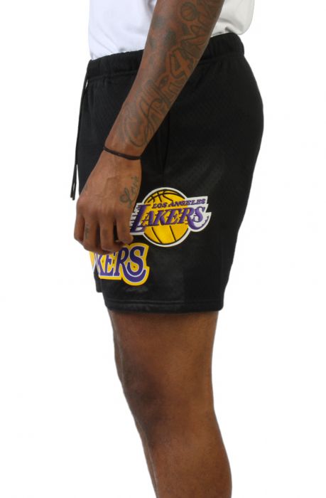Los Angeles Lakers Mesh Short 