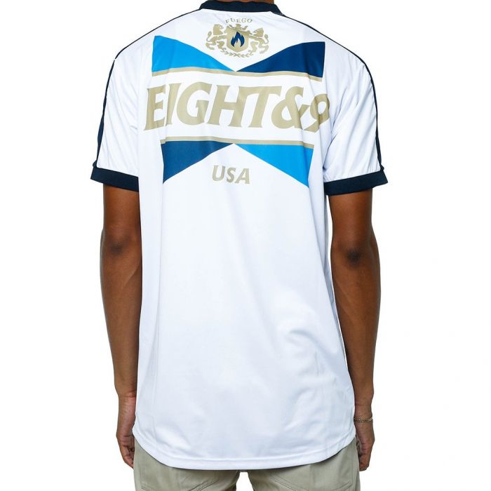 The Fire Soccer Jersey in White