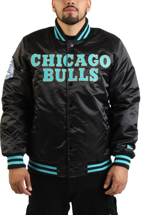 NBA Chicago Bulls Satin Jacket 
