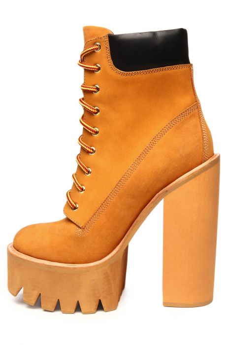 The HBIC Boot in Wheat Nubuck (Exclusive)