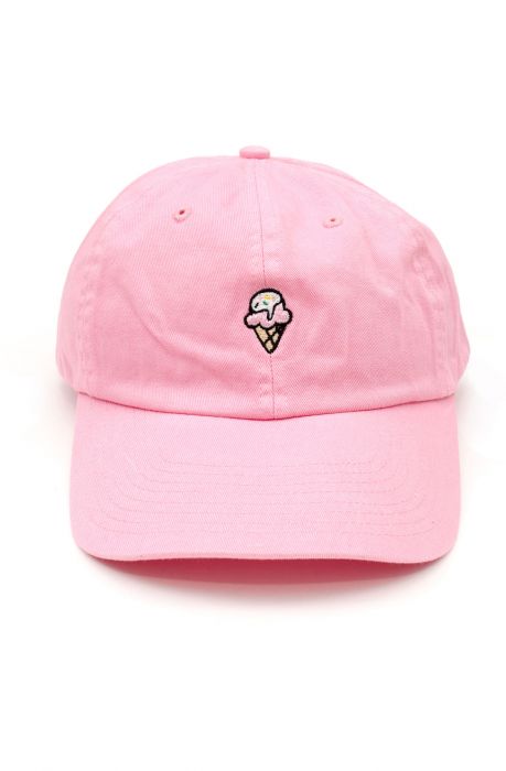 The Ice Cream Dad Hat in Pink