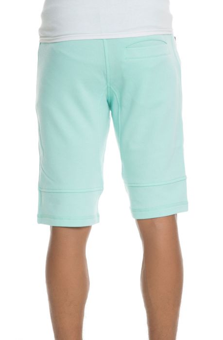 The Laurencio Fleece shorts in Mint
