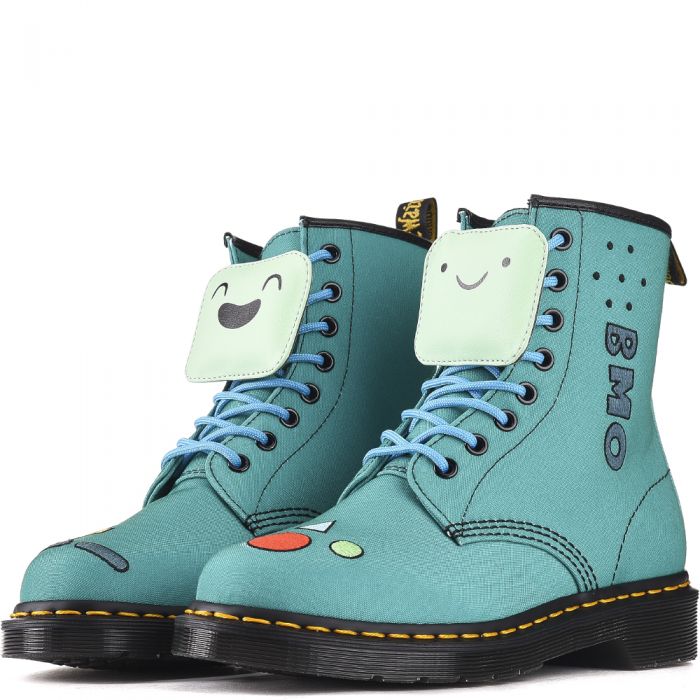 Dr. Martens Unisex: Adventure Time BMO Castle Canvas Boots