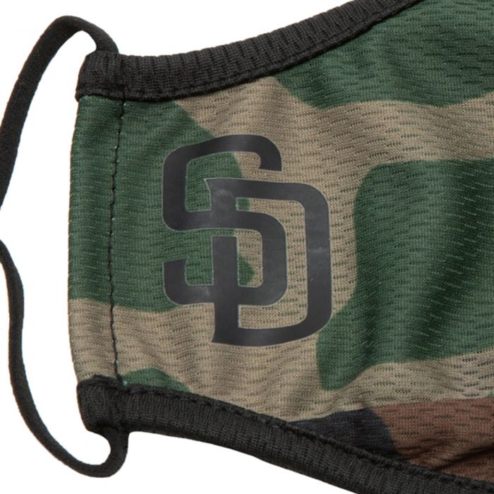 NEW ERA CAPS San Diego Padres Face Mask 60113330 Karmaloop