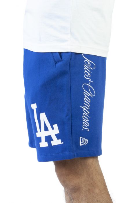 New Era Dodgers World Fleece Shorts